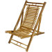 Japanese Bamboo Folding Chair