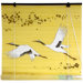 Cranes Shoji Blinds in Yellow