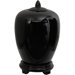 Vase Jar in Black