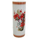 Umbrella Stand with Cherry Blossom Design in White