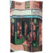 Double Sided Parisian Street Room Divider