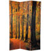 Double Sided Autumn Trees Room Divider