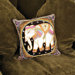 Burmese Elephant Pillow