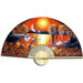 40" Asian Sunrise Wall Fan