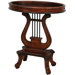 Terpsichore's Lyre End Table