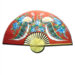 Wisdom Of The Peacocks Oriental Fan