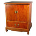 Burl End Table