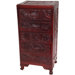Carved Five Drawers Chest