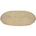 Maize Natural Oval Rug
