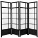 Low Kumo Classic Shoji Room Divider in Black