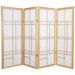 48" Low Eudes Shoji Room Divider