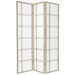 Double Cross Shoji Screen in Grey