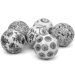 Decorative Porcelain Ball (Set of 6)