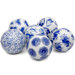Decorative Porcelain Ball (Set of 6)