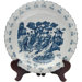 Ladies Porcelain Plate