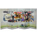 Tall Double Sided The Beatles Anthology Canvas Room Divider