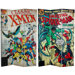 Tall Double Sided Spider-Man/X-Men Canvas Room Divider