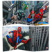 Tall Double Sided Friendly Neighborhood Spider-Man Canvas Room Divider