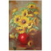 Hand Painted Sunflowers