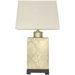 Finch in the Blossoms Table Lamp