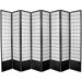 Tall Window Pane Shoji Screen