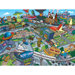 The Simpsons Town of Springfield Wall Art