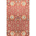Verona Floral Sediments Red Rug