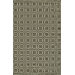 Radiance Intersect Pewter Rug