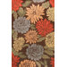 Valencia Orchard Chocolate Rug