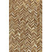 Cow Hide Camel Rug