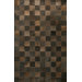 Cow Hide Chocolate Rug