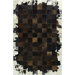 Cow Hide Chocolate Rug
