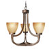 Wayman 3 Light Chandelier
