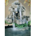 Nature Cast Stone Rock Falls Pond Ornament Fountain