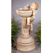 Figurine Cast Stone New Willie's Dilemma Fountain