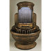 Wall Cast Stone Wall Falling Diamonds Fountain