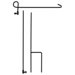 Easy Ship Reggie Garden Flagpole