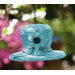 9" Dressy Hat Bird House