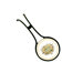 Metal Handle Spoon Rest Tableware