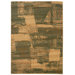 Opulence Cream/Dark Yellow Abstract Brushstroke Rug