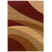Opulence Abstract Curves Rug