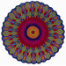 Vibrance Multi Peacock Kids Rug
