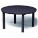 52'' Round Marine Grade Polymer Table