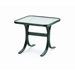 22" Square Glass Table