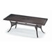 92'' Rectangle Cast Aluminum Table