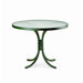 36'' Round Glass Dining Table