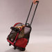 Wheel Around Travel Pet Carrier in Red