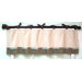 Mad About Plaid In Blue Curtain Valance