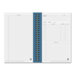 Better Than a Yellow Pad Meeting Planner, Classic, 8-1/2"x6-3/10"x1/2", White/Blue, 2013