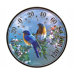 James Hautman Indoor / Outdoor Bluebird Thermometer